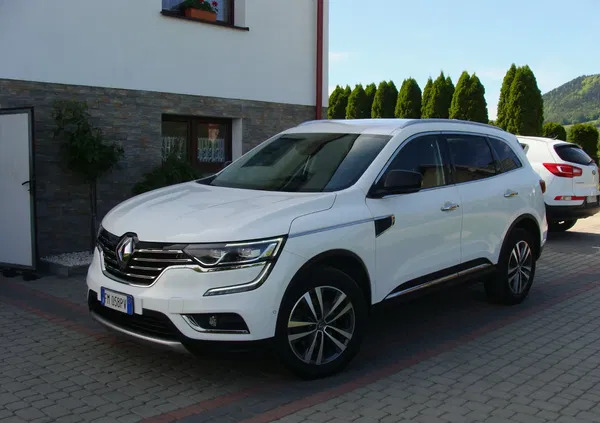 małopolskie Renault Koleos cena 79900 przebieg: 158000, rok produkcji 2017 z Limanowa